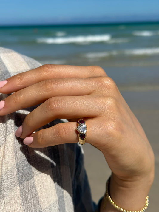 Amore Signet Ring