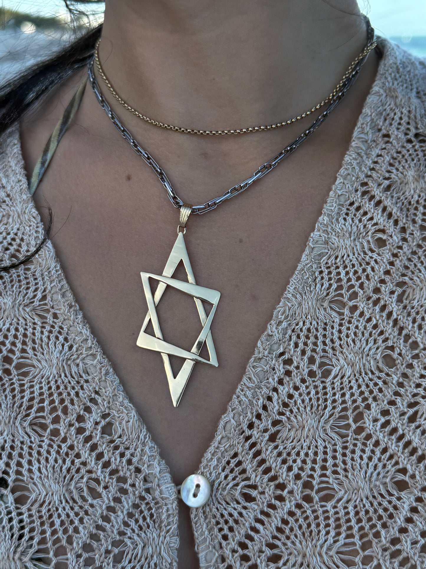 Mazal Pendant Classic